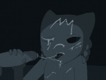 anthro cub cum cum_in_eye cum_on_face dark duo feline female flat_chested humanoid_penis katia_managan khajiit male mammal nipples penis prequel straight the_elder_scrolls the_elder_scrolls_iv:_oblivion tongue tongue_out uriel_septim_vii video_games young
Rating: Explicit
Score: -5
User: ktkr
Date: July 24, 2012