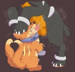 balls begging begging_pose bodily_fluids cum cum_in_mouth cum_inside drinking drinking_cum duo feral forced forced_oral genital_fluids genitals knot male male/male musk oral pose sex size_difference smelly steam sweat sweating_profusely tears kockroach nintendo pokemon junk_(junkhoundour) soggy_(soggybuizel) buizel generation_2_pokemon generation_4_pokemon houndour pokemon_(species) hi_res