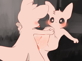 anal anal_penetration blep blush bodily_fluids body_blush cum cum_dripping_from_penis cum_in_ass cum_inside duo female feral feral_on_feral genital_fluids genitals humanoid_genitalia humanoid_genitalia_on_feral humanoid_vulva humanoid_vulva_on_feral male male/female penetration penile penile_penetration penis_in_ass simple_background tongue tongue_out vulva vulva_blush snoiifoxxo rain_world videocult slugcat