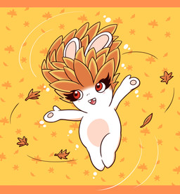 anthro autumn blonde_hair blush buckteeth eyelashes featureless_legs female female_anthro flat_chested hair hand_pawpads happy leaf leaf_hair mitten_hands multicolored_hair noseless nude nude_anthro nude_female open_mouth open_smile orange_hair pattern_background pawpads pink_tongue plant plant_hair pseudo_hair red_eyes simple_background smile solo tan_body tan_inner_ear tan_pawpads tan_skin teeth tongue two_tone_hair wind yellow_background fuposey mario_bros mario_plus_rabbids_sparks_of_hope nintendo raving_rabbids rayman_(series) ubisoft dryad_(mario_plus_rabbids) dryad hybrid lagomorph mammal rabbid 2022 cel_shading colored crossover digital_drawing_(artwork) digital_media_(artwork) english_description full-length_portrait hi_res letterbox portrait shaded