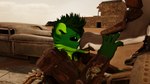 ambiguous_gender anthro armor clothing duo feet female foot_fetish foot_focus foot_play fur green_body green_fur gun male male/male pawpads paws post-apocalyptic ranged_weapon weapon lance_the_lich fallout microsoft lance_barrowpaw raider_(fallout) canid canine canis lich mammal undead wolf 16:9 3d_(artwork) digital_media_(artwork) hi_res widescreen