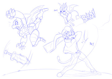 anthro clothing female footwear grass_field group horn improvised_weapon jacket laser_sword male male/female male/male mask membrane_(anatomy) membranous_wings mohawk scarf shoes simple_background sneakers topwear trio typography white_background wings meatboom arma's_quest arma_(arma's_quest) donnel_(meatboom) fan_character gerbera_(arma's_quest) armadillo demon haplorhine mammal monkey primate succubus xenarthran 2025 blue_and_white hi_res monochrome