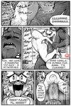 2021 2:3 5_fingers abdominal_bulge ahegao announcing_orgasm anthro arm_grab arm_tuft balls bear beard bed begging big_balls big_breasts big_penis black_text blush blush_lines bodily_fluids body_blush breasts butt butt_blush canon_x_oc comic deep_penetration dexstar dialogue digital_media_(artwork) dipstick_ears duo ear_markings ellipsis english_honorific english_text erection euphemism exclamation_point eyelashes eyes_closed facial_hair female female_anthro fingers floppy_ears fur fur_tuft furniture genital_fluids genitals glistening glistening_body glistening_butt glistening_fur greyscale hair heart_eyes heart_symbol hi_res honorific inner_monologue interspecies lagomorph larger_anthro larger_male leg_tuft leporid long_ears looking_pleasured lop_ears male male_anthro mammal mature_anthro mature_female mature_male maxwell_wells moan monochrome multicolored_ears muscular muscular_anthro muscular_male name_in_dialogue navel nude nude_anthro nude_female nude_male onomatopoeia open_mouth penetration penile penile_penetration penis penis_in_pussy profanity rabbit rabbit_ears radial_speed_lines rear_view saliva saliva_on_tongue saliva_string sega sex sex_position_request sharp_teeth shoulder_tuft side_view size_difference slam smaller_anthro smaller_female sonic_the_hedgehog_(series) sound_effects splash sweat sweaty_breasts teeth text thought_bubble tongue tongue_out tuft vaginal vaginal_fluids vaginal_penetration vanilla_the_rabbit vein veiny_penis white_emanata wide_eyed