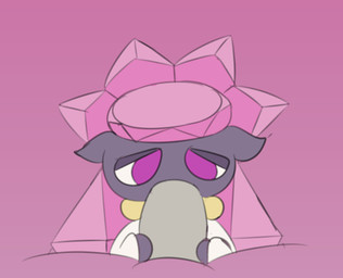 ambiguous_gender black_body diamond_(gem) duo fellatio gem genitals grey_penis half-closed_eyes hand_on_penis head_gem long_pigtails male monotone_background narrowed_eyes oral penetration penile penis pigtails pink_eyes pink_gem sex size_difference smaller_penetrated essentiad nintendo pokemon diancie elemental_creature gem_creature generation_6_pokemon legendary_pokemon mineral_fauna pokemon_(species) 2d_animation animated digital_media_(artwork) flat_colors loop