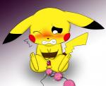 anal_beads balls blush bound butt cum hindpaw jamesggum3 male mammal masturbation mouse nintendo one_eye_closed paws penis pikachu pokémon rodent rope sex_toy shaking sitting_down solo tears teeth vibrator video_games
Rating: Explicit
Score: 4
User: JamesGGum3
Date: April 06, 2014