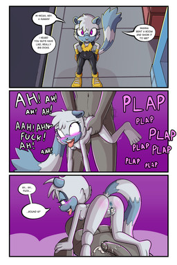 after_sex ahegao anthro anthro_penetrated anus blush bodily_fluids breasts butt carrying_another carrying_partner clothed clothing cum cum_in_vagina cum_inside detailed_background dialogue dripping_vulva duo female female_anthro female_on_human from_behind_position fur genital_fluids genitals heart_eyes heart_symbol human_on_anthro human_penetrating human_penetrating_anthro humanoid_genitalia humanoid_penis interspecies larger_human larger_male leaking_cum looking_at_viewer looking_pleasured looking_up looking_up_at_viewer male male_human male_on_anthro nipple_outline nude penetration penis profanity purple_eyes sex size_difference small_breasts smaller_anthro smaller_female text tight_clothing vulva wet white_body white_fur fourssss idw_publishing sega sonic_the_hedgehog_(comics) sonic_the_hedgehog_(idw) sonic_the_hedgehog_(series) anon tangle_the_lemur human lemur mammal primate ring-tailed_lemur strepsirrhine 2:3 absurd_res comic english_text hi_res