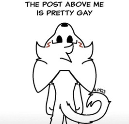 bedroom_eyes blush blush_lines looking_up male narrowed_eyes seductive simple_background standing text white_background white_body a.f923 boy_kisser_(meme) silly_cat_(mauzymice) domestic_cat felid feline felis mammal english_text meme
