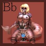 1:1 2016 absurd_res anthro bdsm biped black_nipples black_pussy blindfold blonde_hair bodily_fluids bondage bound breasts butt claws countershading cum cum_drip cum_in_ass cum_in_mouth cum_in_pussy cum_inside cum_on_breasts cum_on_face cum_on_ground cum_on_leg cum_on_tongue cum_string digital_media_(artwork) dildo dildo_in_pussy dildo_insertion dildo_sitting dripping feet female fin fish gag gagged genital_fluids genitals hair hands_behind_back harness harness_gag hi_res kalie kneeling long_tongue marine muzzle_(object) nipple_piercing nipples non-mammal_breasts nude open_mouth_gag penetration piercing pussy requiem_shark restraints ring_gag rope scar sex_toy sex_toy_in_pussy sex_toy_insertion shark simple_background solo spreader_bar stripes submissive submissive_female theorangewolf tiger_shark toe_claws tongue tongue_out vaginal vaginal_fluids vaginal_penetration