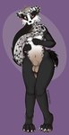 animal_genitalia anthro balls bite blush fully_sheathed fur genitals hair heart_symbol male nude penis sheath simple_background solo tail tail_bite tail_in_mouth xorwynne badger felid hybrid mammal mustelid musteline pantherine snow_leopard absurd_res hi_res