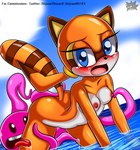 anthro ass_up beach blue_eyes blush bodily_fluids breast_play breasts butt day detailed_background duo female forced fur licking looking_back nipples nude open_mouth orange_body orange_fur outside partially_submerged questionable_consent raccoon_tail rape sea seaside sex solo_focus tears tentacle_rape tentacle_sex tentacles tongue tongue_out water sirjzau sega sonic_the_hedgehog_(series) marine_the_raccoon cephalopod coleoid mammal marine mollusk octopodiform octopus procyonid raccoon tentacle_creature hi_res