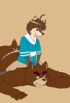 anthro bear canine chubby cute fundoshi fur grizzly_bear juuichi kid male morenatsu pinned shun underwear wolf young zangusuu
Rating: Safe
Score: 5
User: toboe
Date: June 18, 2013