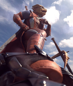 after_fight anthro armor blue_makeup boots calf_grab cape clothed clothing cloud defeated dominant dominant_female duo eyebrows eyes_closed fantasy feet female fingers fingers_on_chest first_person_view foot_grab foot_on_chest footwear gauntlets gloating gloves handwear happy holding_calf holding_feet knight leather leather_boots leather_clothing leather_footwear lips lying_on_ground male medieval medieval_fantasy melee_weapon on_ground open_mouth red_cape red_clothing scale_armor scales shin_grab shoes sky skyscape standing standing_on_another stepped_on sword tail teeth victory victory_pose warrior weapon yellow_body yellow_eyes yellow_scales yellow_tail melonicum baldur's_gate baldur's_gate_3 dungeons_and_dragons hasbro larian_studios mythology wizards_of_the_coast dragon dragonborn_(dnd) human humanoid mammal mythological_creature mythological_scalie scalie 2025 3d_(artwork) absurd_res digital_media_(artwork) hi_res