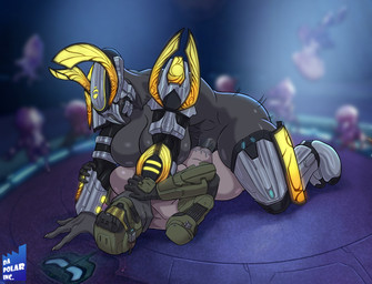 armor big_breasts big_butt bodily_fluids breast_squish breasts breasts_frottage butt duo female female_penetrated from_front_position genital_fluids genitals gynomorph gynomorph/female gynomorph_on_human gynomorph_penetrating gynomorph_penetrating_female gynomorph_penetrating_human headgear helmet huge_breasts human_penetrated intersex intersex/female intersex_on_human intersex_penetrating intersex_penetrating_female intersex_penetrating_human interspecies larger_gynomorph larger_intersex lying missionary_position on_back penetration penile penile_penetration penis penis_in_vagina pinned pinned_to_ground sex size_difference smaller_female squish thick_thighs throat_grab vaginal vaginal_fluids vaginal_penetration xenophilia da_polar_inc halo_(series) microsoft xbox_game_studios alien human mammal sangheili spartan_(halo) absurd_res hi_res
