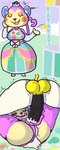 animal_crossing animal_genitalia animal_penis anthro aroused big_butt bodily_fluids bubble_butt butt clothing colton_(animal_crossing) cum cum_drip cum_in_pussy cum_inside dripping duo equid equine equine_genitalia equine_penis eyes_closed female from_front_position genital_fluids genitals haplorhine heart_eyes heart_symbol hi_res horse instant_loss_2koma klutzatdusk licking licking_lips looking_pleasured male male/female mammal mating_press monkey nana_(animal_crossing) nintendo penetration penis primate sex tight_clothing tongue tongue_out vaginal vaginal_penetration wishing_well