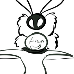 ambiguous_gender antennae_(anatomy) duo male text unknown_artist anon arthropod human insect lepidopteran mammal moth 1:1 english_text monochrome