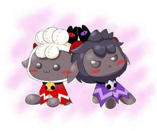 2_horns :3 :< bell bell_collar black_body black_fur black_wool blush character_plushie cloak clothed clothing collar crown daww doll fully_clothed fur glistening glistening_eyes grey_body grey_skin headgear horn lying plushie pseudo_clothing purple_cloak purple_clothing purple_topwear red_cloak red_clothing red_topwear seam_(sewing) simple_background stitch_(sewing) topwear toy white_background white_body white_fur white_wool wool_(fur) zero_pictured cotton3962 cult_of_the_lamb massive_monster_(studio) goat_(cult_of_the_lamb) lamb_(cult_of_the_lamb) purple_crown_(cult_of_the_lamb) red_crown_(cult_of_the_lamb) inanimate_object 2025 6:5