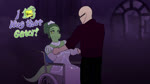 anthro bald chair clothing crown dancing disability dress duo elegant_dress eyewear female furniture green_body green_hair green_scales grey_eyes hair headgear human_on_anthro interspecies love male male/female music paraplegic romantic romantic_ambiance romantic_couple scales slow_dancing sunglasses tiara tied_hair vehicle wheelchair white_clothing white_dress yellow_sclera cavemanon cavemanon_studios i_wani_hug_that_gator inco_(iwhtg) olivia_halford baryonyx dinosaur human mammal prehistoric_species reptile scalie spinosaurid theropod 16:9 animated digital_media_(artwork) long_playtime sound webm widescreen