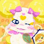after_sex blush candy_(pretty_cure) cum cum_covered demis edit excessive_cum female japanese_text looking_at_viewer messy one_eye_closed open_mouth pretty_cure silly_face tears text
Rating: Explicit
Score: 0
User: Neitsuke
Date: March 12, 2014