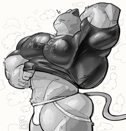 :3 abs anthro barazoku biceps big_muscles big_pecs butt clothed clothing eyes_closed huge_muscles huge_pecs huge_thighs jockstrap long_tail male manly muscular muscular_anthro muscular_arms muscular_legs muscular_male muscular_thighs nipple_outline partially_clothed pec_outline pecs pectoral_bulge seductive solo tail thick_arms thick_thighs triceps underwear its_coldpizza epic_games fortnite meowscles calico_cat domestic_cat felid feline felis mammal absurd_res hi_res
