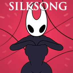 anthro areola big_breasts black_body breasts clothing female floppy_breasts glistening glistening_body nipples solo tearing_clothing text tight_clothing torn_clothing undressing iloveslutyshortstax hollow_knight:_silksong hollow_knight_(franchise) team_cherry hornet_(hollow_knight) arthropod insect 1:1 absurd_res animated hi_res