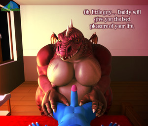 anthro balls bed bedroom bedside_table belly big_belly big_muscles big_pecs blue_body blue_scales duo furniture genitals glans hands_on_legs hands_on_thighs horn inside looking_at_viewer lying lying_on_bed male male/male musclegut muscular muscular_male nipples nude on_bed pecs penis red_body red_eyes red_scales scales sharp_teeth small_top_big_bottom small_wings smile smiling_at_viewer tan_body tan_scales teeth text thick_thighs tongue tongue_out wall_(structure) white_text wide_hips window wings yellow_eyes albalbalb giana_sisters mythology alby_(albalbalb) gurglewocky_(giana_sisters) dragon mythological_creature mythological_scalie scalie 2026 3d_(artwork) digital_media_(artwork) english_text hi_res watermark