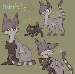 age_difference alternative_fashion ambiguous_gender ambiguous_penetration bedroom_eyes blue_eyes bodily_fluids brown_body brown_fur brown_hair cheek_tuft chest_tuft child_grooming claws crying dialogue drooling duo emo eye_contact facial_tuft female feral feral_on_feral forced fur green_eyes grey_body grey_fur hair heart_symbol looking_at_another looking_down looking_pleasured male male/female motion_lines multi_nipple narrowed_eyes nipples open_mouth penetration rape resisting saliva seductive sex simple_background size_difference talking_feral tan_body tan_fur tears text tuft yellow_background young young_feral g0reskin warriors_(book_series) ashfur_(thunderclan) hollyleaf_(warriors) domestic_cat felid feline felis mammal comic english_text hi_res meme female_(lore)