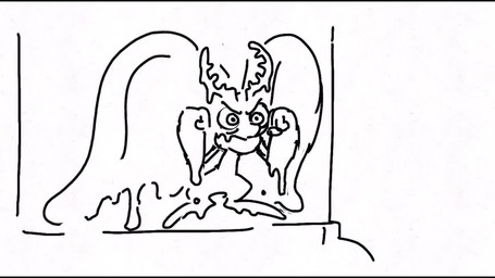 ambiguous_gender angry anthro antlers banging_on_glass begging_for_mercy biped bodily_fluids cough crying digitigrade duo eye_contact feral fluffy fluffy_tail head_wings horn huge_wings kneeling laboratory_equipment laboratory_glassware looking_at_another looking_back looking_back_at_another melting mouthless notched_ear scared scientific_instrument screaming simple_background sweat sweatdrop tail tears test_tube trapped unusual_wing_placement white_background wings kamabokobun sound_warning five_nights_at_freddy's kirby_(series) kirby_and_the_forgotten_land nintendo scottgames elfilin fecto_elfilis alien chinchilla chinchillid mammal rodent starling_(kirby) 16:9 2022 animated black_and_white english_audio frame_by_frame meme monochrome short_playtime sketch sound voice_acted widescreen male_(lore)