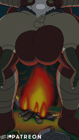 abdominal_bulge anal anal_penetration anthro balls balls_touching begging_for_more big_balls big_penis bodily_fluids bonfire bouncing_balls cum cum_inflation cum_inside duo ejaculation forced genital_fluids genitals hands-free inflation male male/male night nude orgasm outside penetration penis penis_size_difference rape sex size_difference warts pizzaozzy spicygaydog_(va) breath_of_the_wild nintendo the_legend_of_zelda revali avian bird blin_(tloz) moblin rito 9:16 animated hi_res short_playtime sound video