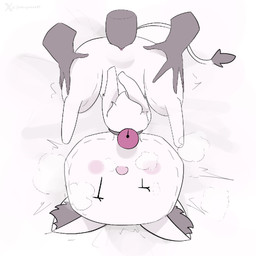 blush breath collar collar_only duo female feral fur genitals humanoid_genitalia humanoid_genitalia_on_feral humanoid_vulva humanoid_vulva_on_feral inner_ear_fluff lying male male/female motion_lines nude offscreen_male on_back panting penetration penile penile_penetration penis penis_in_vagina plushie plushophilia sex simple_background tuft vaginal vaginal_penetration vulva white_body white_fur godforgiveme4 juno_06 mot_(juno_06) 1:1 hi_res watermark