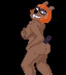 anthro breasts buckteeth butt eyewear female glasses pose slightly_chubby solo teeth spoiledmysterymeat a_little_town_called_coxwette tgchan beaver mammal rodent alpha_channel digital_media_(artwork) pinup pixel_(artwork)