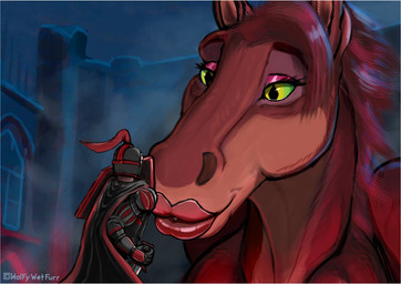 alternate_species armor castle duo eyeshadow female knight lips lipstick makeup male melee_weapon red_lips ruins shield size_difference sword thick_bottom_lip thick_lips warrior weapon wings wolfywetfurr_(artist) dreamworks mythology shrek_(series) dragon_(shrek) ryder_(crimson_drider) equid equine horse human mammal mythological_creature mythological_equine pegasus