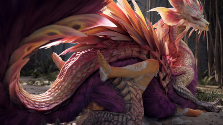 ambiguous_gender ambiguous_penetrated ambiguous_penetration anvil_position arm_tuft barely_visible_genitalia barely_visible_penis bestiality blep blue_eyes bodily_fluids chest_tuft claws day detailed_background duo erection feet feral feral_penetrating feral_penetrating_human fern fin fluffy fluffy_chest fluffy_tail forest from_front_position fur genital_fluids genitals grass hand_holding human_on_feral human_penetrated interspecies larger_feral larger_male leg_tuft legs_up looking_at_another looking_at_partner looking_back looking_back_at_another looking_back_at_partner lying male male/ambiguous male_penetrating male_penetrating_ambiguous mating_press multicolored_body multicolored_scales nude obscured_penetration on_back on_front on_ground on_top outside penetration penile penile_penetration penis pink_body pink_scales pinned pinned_to_ground plant pupils purple_body purple_fur sand scales sex size_difference slit_pupils smaller_ambiguous smaller_human smothering soap suds tail tail_tuft toes tongue tongue_out tree tuft white_body white_scales yellow_penis yellow_tongue ivorylagiacrus blender_cycles capcom monster_hunter human leviathan_(mh) mammal mizutsune scalie 16:9 2025 3d_(artwork) 4k absurd_res blender_(artwork) digital_media_(artwork) hi_res widescreen