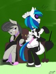 2013 blue_hair clothing equine eyewear female friendship_is_magic glasses hair horn horse lesbian maid maid_uniform my_little_pony octavia_(mlp) panties pony siberwar smile stockings sunglasses surprise tongue tongue_out two_tone_hair underwear unicorn vinyl_scratch_(mlp)
Rating: Questionable
Score: 16
User: Metal-X
Date: January 19, 2013