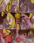 4:5 absurd_res abuse ampharos bodily_fluids chair clitoris cunnilingus digital_media_(artwork) female female/female feral forced fuf furniture generation_1_pokemon generation_2_pokemon generation_5_pokemon genital_fluids genital_torture genitals group group_sex hi_res legendary_pokemon mew_(pokemon) nintendo oral penetration pokemon pokemon_(species) prolapse purrloin pussy pussy_torture rape semi-anthro sex shaded signature spiked_tail spikes spikes_(anatomy) tail tail_fetish tail_in_pussy tail_insertion tail_play tail_sex tears teeth threesome throne tongue trio urine urine_in_mouth vaginal vaginal_penetration vaginal_prolapse watersports