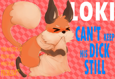 animal_genitalia animal_penis bite canine_genitalia canine_penis eyes_closed feral genitals grinding hug hugging_object hugging_pillow looking_pleasured male masturbation penis pillow pillow_bite pillow_humping raised_tail solo tail text squidball loki_(squidball) canid canine fox mammal absurd_res digital_drawing_(artwork) digital_media_(artwork) hi_res