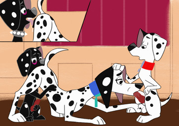 animal_genitalia animal_penis animal_vulva balls black_body black_ears black_fur black_nose black_spots canine_genitalia canine_penis canine_vulva collar cunnilingus erection fellatio female female_penetrated feral feral_on_feral feral_penetrated feral_penetrating feral_penetrating_feral floppy_ears fur genitals group group_sex half-closed_eyes heterochromatic_ears intraspecies knot knot_root knotted_penis male male/female male_penetrating male_penetrating_female masturbation narrowed_eyes oral oral_penetration penetration penile penile_masturbation penile_penetration penis pink_inner_ear purple_paws purple_spots red_collar sex sheath spiked_collar spikes spots star threesome trio vaginal white_body white_fur white_spots anonymous_artist 101_dalmatian_street 101_dalmatians disney dante_(101_dalmatians) delilah_(101_dalmatians) dylan_(101_dalmatians) canid canine canis dalmatian domestic_dog mammal incest_(lore) mother_(lore) mother_and_child_(lore) mother_and_son_(lore) parent_(lore) parent_and_child_(lore) parent_and_son_(lore) son_(lore)