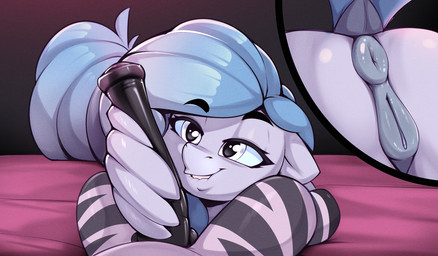 animal_genitalia animal_penis animal_vulva anus bite biting_lip cutaway dock_(anatomy) duo equine_anus equine_genitalia equine_penis equine_vulva female feral genitals male male/female penis puffy_anus stripes tail vulva wingjob wings felixf hasbro my_little_pony mythology fan_character equid equine mammal mythological_creature mythological_equine pegasus zebra hi_res