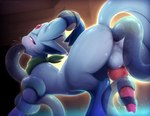 ahegao anal anal_penetration animal_genitalia animal_penis anus backsack balls blush bodily_fluids bound butt canine_genitalia canine_penis ear_grab ear_pull erection feral genital_fluids genitals knot looking_pleasured male oral oral_penetration penetration penis precum restrained saliva sex tentacle_grab tentacle_in_ass tentacle_in_mouth tentacle_penetration tentacle_sex tentaclejob tentacles thick_thighs tongue tongue_out visionaryserpent nintendo pokemon canid canine eeveelution espeon generation_2_pokemon generation_4_pokemon glaceon hybrid mammal pokemon_(species) 2025 absurd_res hi_res