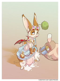 ambiguous_gender anthro blush bodily_fluids bovine_teats bovine_udders clothed clothing duo embarrassed eyewear fur goggles gradient_background lactating looking_at_viewer membrane_(anatomy) membranous_wings milk mismatched_udders multicolored_body multicolored_fur pink_nose simple_background solo_focus tan_body tan_fur teats technology teeth text two_tone_body two_tone_fur udder_lactation udders white_body white_fur wings proxer final_fantasy square_enix trouffee human mammal moogle 2016 3:4 digital_drawing_(artwork) digital_media_(artwork) hi_res url