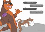 abs adolescent adult_on_young age_difference animal_genitalia animal_penis anthro anthro_on_anthro anthro_penetrated anthro_penetrating anthro_penetrating_anthro balls bed biceps bodily_fluids breaking_benjamin_logo breaking_benjamin_tattoo canine_genitalia canine_penis cum cum_in_pussy cum_inside doggystyle duo ejaculation erection female female_penetrated from_behind_position fur furniture genital_fluids genitals knot large_penetration larger_male looking_pleasured male male/female male_penetrating male_penetrating_female muscular muscular_anthro muscular_male nude older_male on_bed orgasm pecs penetration penile penile_penetration penis pussy selfie sex size_difference smaller_female smaller_penetrated tattoo text tongue tongue_out vaginal vaginal_penetration young young_anthro younger_female younger_penetrated beckerdobermans third-party_edit rebecca_sakai shane_becker akita canid canine canis dobermann domestic_dog mammal pinscher spitz comic english_text hi_res monochrome