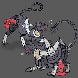 animal_dildo animal_sex_toy anus black_body black_fur blush dildo disembodied_penis female female_feral feral feral_penetrated fur genitals knot knotted_dildo machine male male/female penetration penis sex_toy solo solo_focus valveplug yeenlidae hasbro takara_tomy transformers valve ravage felid feline mammal robot robot_feral 1:1 hi_res sketch sketch_page