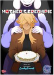 anthro big_breasts breasts duo female male male/female mature_female size_difference emmet_twunks leakyemmet undertale_(series) toriel boss_monster_(undertale) bovid caprine goat human humanoid mammal absurd_res comic cover cover_art cover_page hi_res