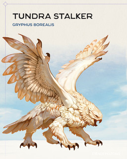 amber_eyes ambiguous_gender back_wings beak black_claws claws feathered_wings feathers feet feral open_beak open_mouth orange_body orange_feathers pupils quadruped realistic scientific_name solo spread_wings text white_body white_feathers wings christopher_stoll dragonatomy mythology avian gryphon mythological_avian mythological_creature 2025 absurd_res digital_drawing_(artwork) digital_media_(artwork) english_text hi_res species_name