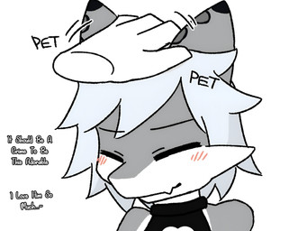 ambiguous_gender anthro disembodied_hand duo headpat petting solo_focus zayuh aquatic felid fish ground_shark leopard_shark mammal pantherine shark snow_leopard triakid 4:3 hi_res