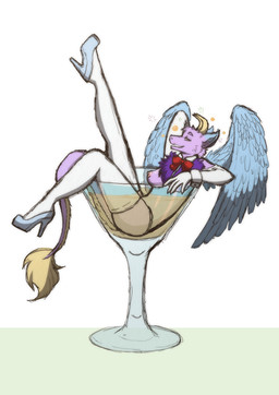 2_horns alcohol anthro areola armwear beverage biped blonde_mane blue_body blue_clothing blue_ears blue_feathers blue_footwear blue_high_heels blue_wings breasts bubble bunny_costume claws clothing cocktail cocktail_glass container costume cuffs_(clothing) cup curved_horn dipstick_ears drinking_glass drunk drunk_bubble ear_markings elbow_gloves exposed_breasts eyebrows feathered_wings feathers female finger_claws fingers fluffy fluffy_ears footwear fur glass glass_container glass_cup gloves handwear high_heels horn in_container in_glass legwear lidded_eyes looking_at_viewer mane martini medium_breasts micro micro_in_drink multicolored_body multicolored_ears multicolored_fur narrowed_eyes nipples one_leg_up open_mouth pink_areola pink_body pink_fur pink_nipples pink_tail plantigrade pointy_ears pose prick_ears pumps purple_body purple_fur raised_leg reclining shirt_cuffs shoes shrunk side_view simple_background sitting snout solo stockings substance_intoxication tail tail_fluff tail_mane tail_tuft tapering_tail tuft two_tone_body uniform waiter white_clothing white_gloves white_handwear white_legwear white_stockings wings yellow_eyes yellow_horn yellow_tail yellow_tuft heroicsquidget mythology petal_(dapperhedgehog) dragon fairy_dragon furred_dragon furred_scalie lizard mythological_creature mythological_scalie reptile scalie winged_dragon absurd_res colored_sketch hi_res pinup sketch
