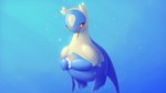 blue_background blush food looking_at_viewer red_eyes shy simple_background solo mikapoofs nintendo pocky pocky_and_pretz_day pokemon generation_3_pokemon latios legendary_pokemon pokemon_(species) 16:9 hi_res widescreen