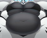 anthro belly big_belly big_breasts breasts energy_dragon female front_view huge_belly huge_breasts hyper hyper_belly hyper_breasts morbidly_obese morbidly_obese_anthro morbidly_obese_female navel obese obese_anthro obese_female overweight overweight_anthro overweight_female takano mythology eko_(unusualguy1) dragon mythological_creature mythological_scalie scalie 2024 absurd_res hi_res