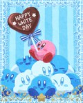 2024 4:5 :d :o alien ara_love_kirby better_version_at_source big_head black_eyes blue_background blue_body blue_bow_tie blue_cheeks blue_eyes blue_feet blue_light blue_sclera blue_skin blush bow_tie cake candy chocolate claws colored dessert detailed detailed_background digital_drawing_(artwork) digital_media_(artwork) digital_painting_(artwork) earless english_text eye_contact feet food fruit fur glistening grabbing grabbing_object group happy hi_res inside japanese_text kirby kirby_(series) laugh legs_up lollipop looking_at_another looking_at_viewer looking_down looking_up male mammal mouth_closed nintendo noseless not_furry one_eye_closed open_mouth outside pattern_background pink_body pink_claws pink_skin pixiv plant raised_hand red_feet rosy_cheeks round_body round_eyes round_head signature simple_background small_body smile sphere_creature star striped_background text textured_background tongue tongue_out twitter waddling_head white_background white_body