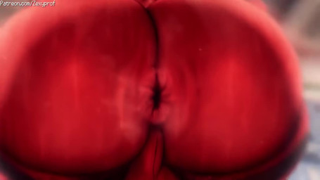 against_surface against_wall ambiguous_gender anal anal_fluids anthro anthro_on_anthro anus big_butt big_dom_small_sub black_inner_ear black_stripes blue_ears blue_inner_ear_fluff blue_tuft bodily_fluids butt cheek_tuft deep_rimming dominant dominant_male duo extreme_size_difference facesitting facesitting_pov facial_tuft green_eyes grey_body hands_on_knees hands_on_legs huge_butt huge_hips hyper hyper_butt inner_ear_fluff internal internal_anal internal_rimming larger_male larger_penetrated looking_at_another looking_at_partner looking_back looking_back_at_another looking_back_at_partner male male/ambiguous markings musk musk_cloud musky_butt open_mouth oral penetration perineum red_anus red_butt red_eyes red_perineum red_tuft rimming saliva saliva_string sex sitting_on_another size_difference smaller_ambiguous snout_fuck snout_in_ass standing steamy_anus striped_arms striped_markings striped_tail stripes sweat sweaty_anus sweaty_butt tail tail_markings text tongue tongue_out tuft wide_hips zexyprof nintendo patreon pokemon generation_4_pokemon generation_7_pokemon incineroar lucario pokemon_(species) 16:9 2d_animation animated english_text long_playtime motion_tweening sound url widescreen