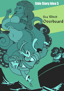 anthro clothed clothing corruption ear_piercing female group jewelry magic_user obese overweight overweight_female piercing pirate split_form text topless transformation trio weight_gain witch volkenfox the_pirate's_fate mila_(the_pirate's_fate) morgana_(the_pirate's_fate) aquatic bat cecaelia cephalopod coleoid domestic_cat felid feline felis mammal merfolk mollusk octopodiform english_text hi_res